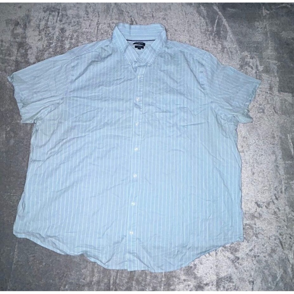 Men's Croft & Barrow 3XB Shirt Button Up Shirt